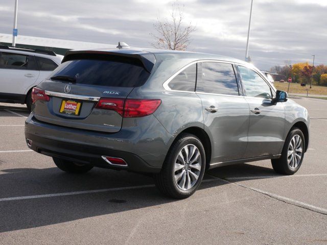 2014 Acura MDX Technology