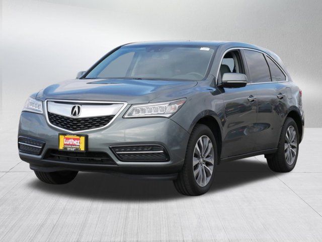 2014 Acura MDX Technology