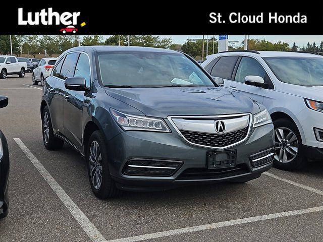 2014 Acura MDX Technology