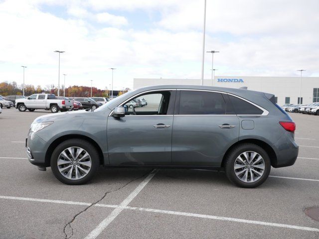 2014 Acura MDX Technology