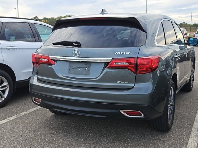 2014 Acura MDX Technology