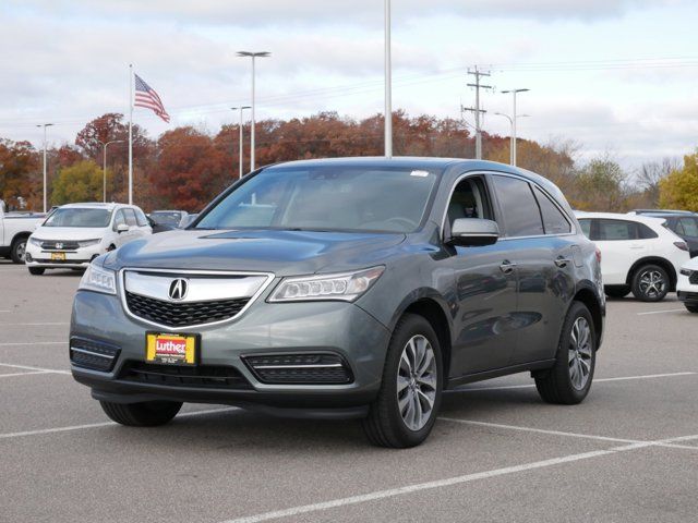 2014 Acura MDX Technology