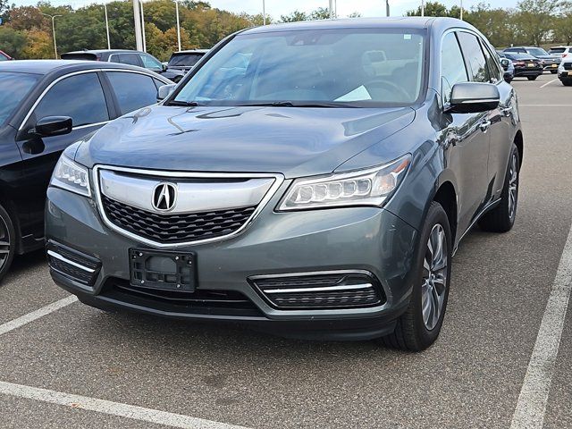 2014 Acura MDX Technology