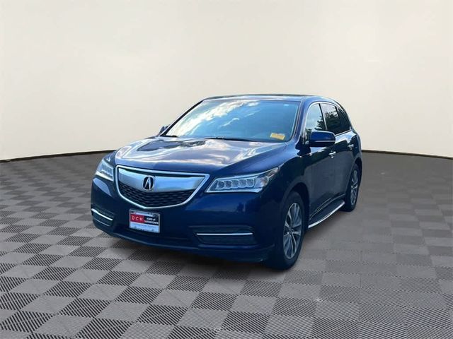 2014 Acura MDX Technology