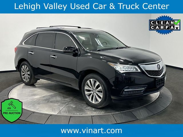 2014 Acura MDX Technology