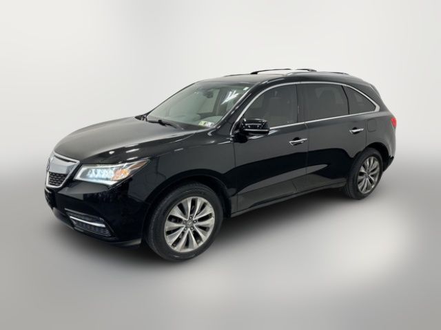 2014 Acura MDX Technology