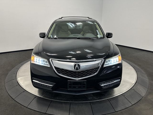 2014 Acura MDX Technology