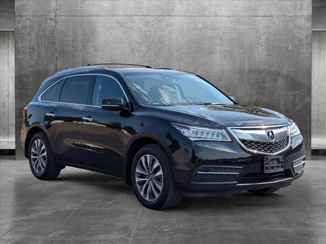 2014 Acura MDX Technology