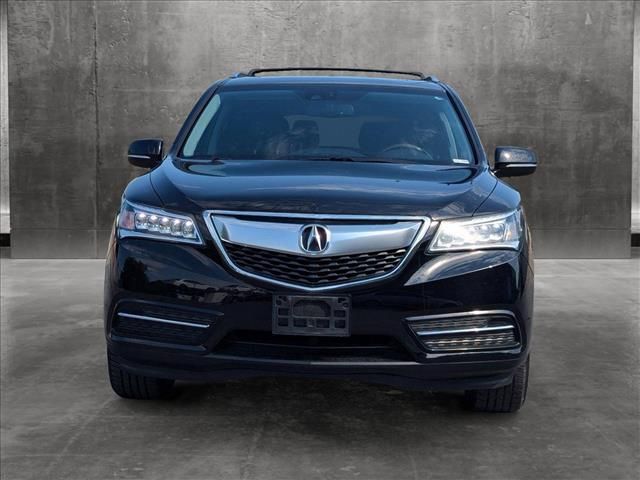 2014 Acura MDX Technology