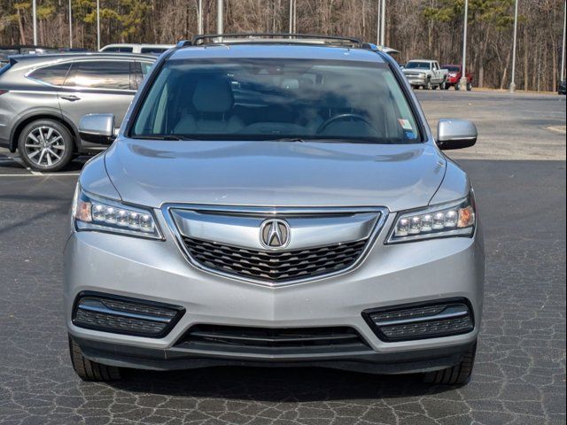 2014 Acura MDX Technology