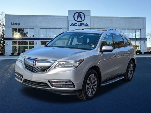 2014 Acura MDX Technology