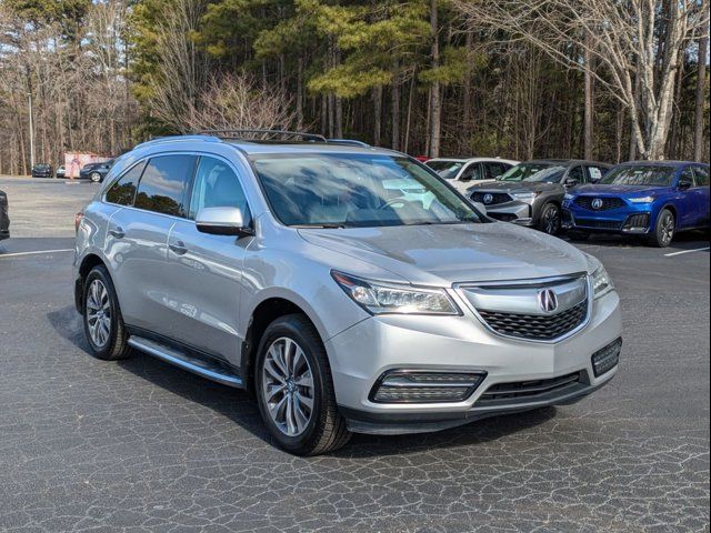 2014 Acura MDX Technology