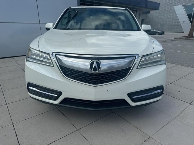 2014 Acura MDX Technology