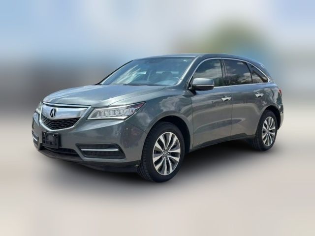 2014 Acura MDX Technology