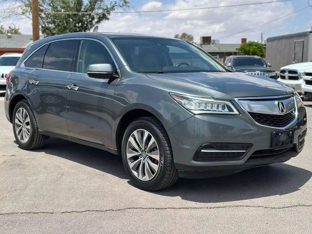 2014 Acura MDX Technology