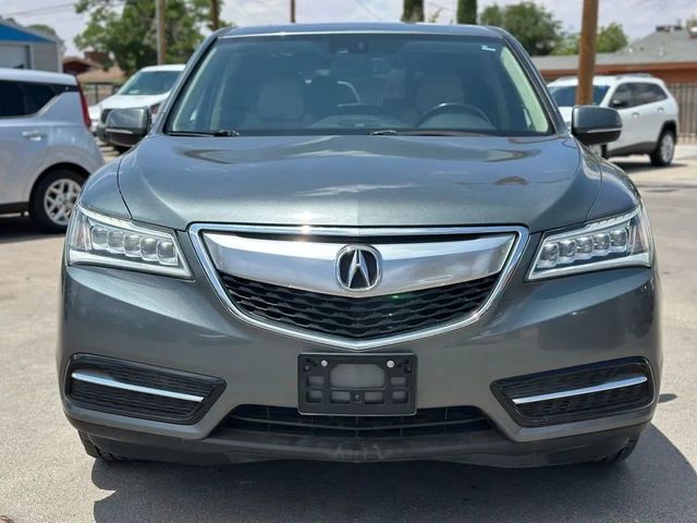 2014 Acura MDX Technology