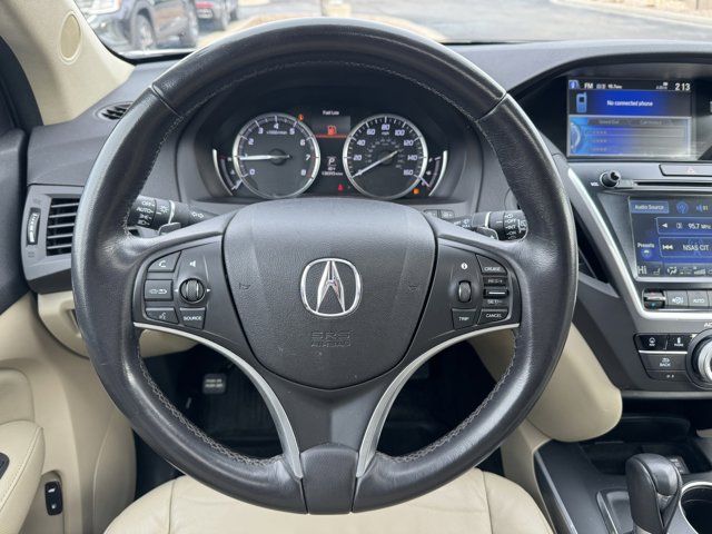 2014 Acura MDX Technology