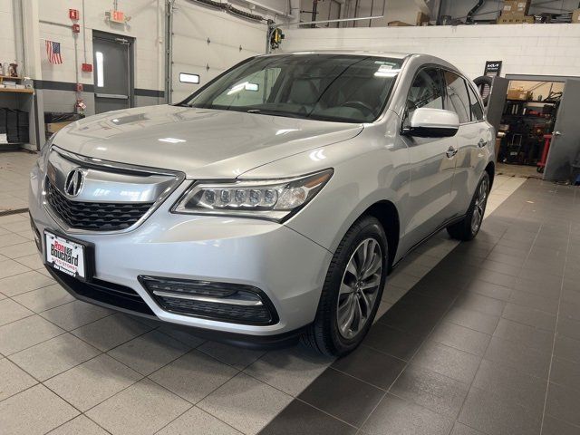 2014 Acura MDX Technology