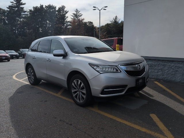 2014 Acura MDX Technology