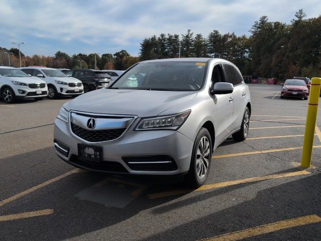 2014 Acura MDX Technology