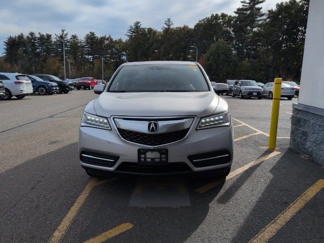 2014 Acura MDX Technology