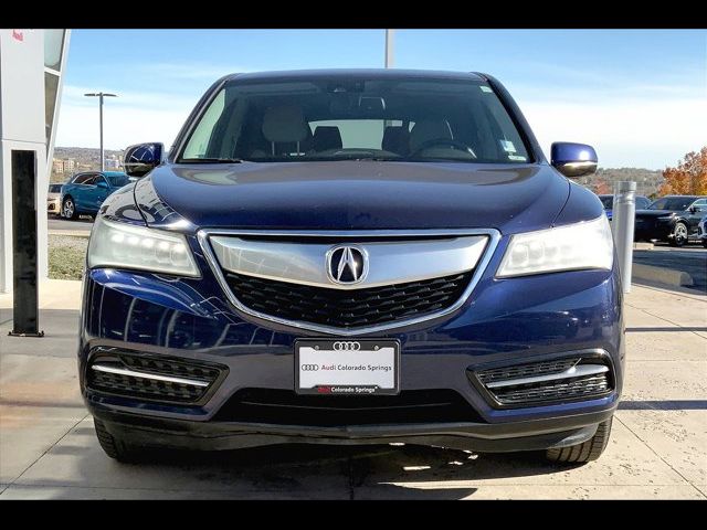 2014 Acura MDX Technology