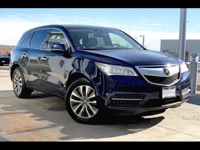 2014 Acura MDX Technology