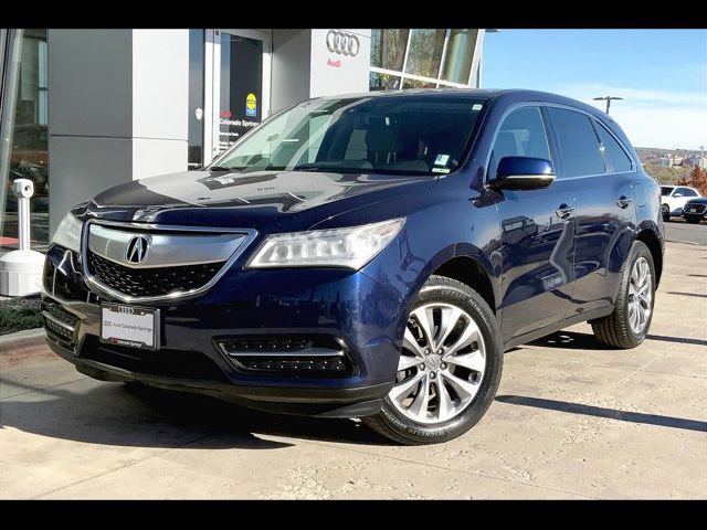 2014 Acura MDX Technology