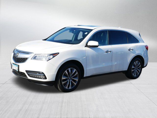 2014 Acura MDX Technology