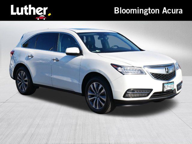 2014 Acura MDX Technology