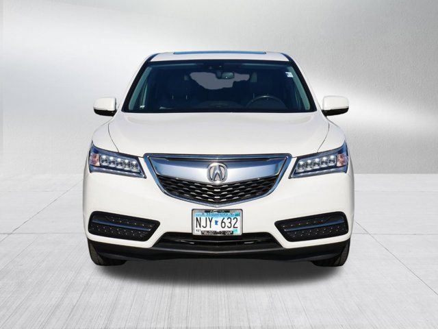 2014 Acura MDX Technology