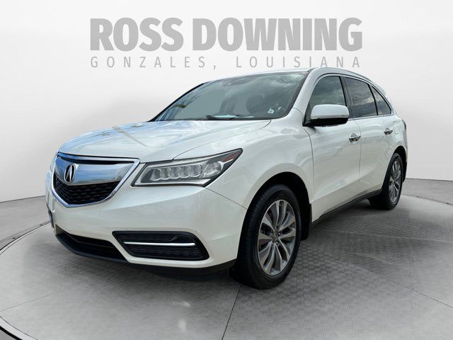 2014 Acura MDX Technology