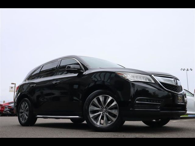 2014 Acura MDX Technology