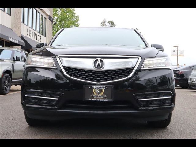 2014 Acura MDX Technology