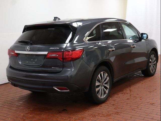 2014 Acura MDX Technology