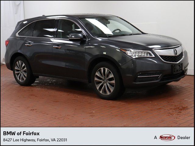 2014 Acura MDX Technology