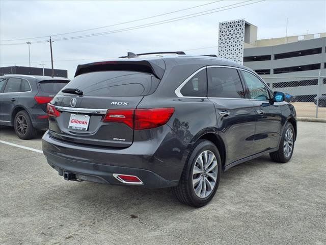 2014 Acura MDX Technology