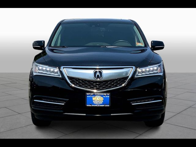 2014 Acura MDX Technology