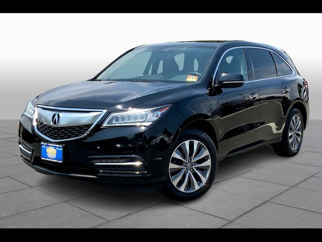 2014 Acura MDX Technology