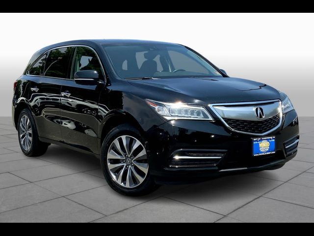 2014 Acura MDX Technology