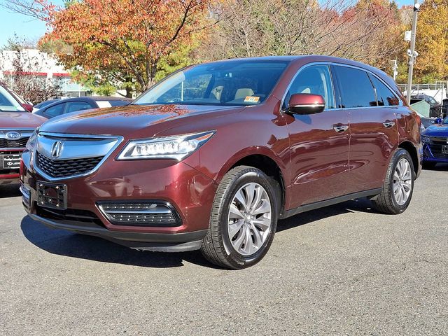 2014 Acura MDX Technology