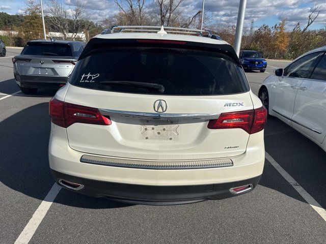 2014 Acura MDX Technology