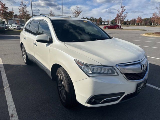 2014 Acura MDX Technology