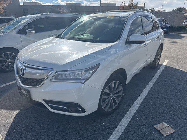 2014 Acura MDX Technology