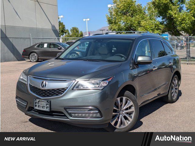 2014 Acura MDX Technology