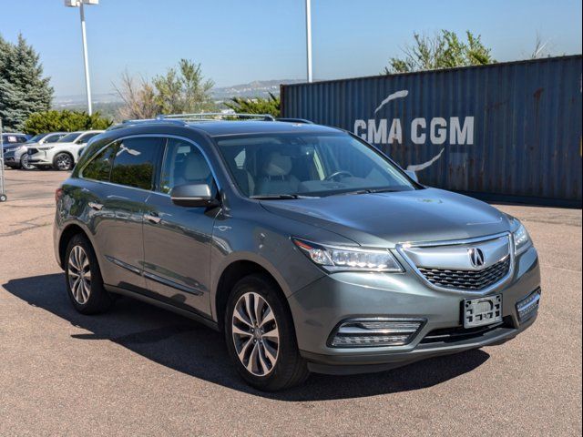 2014 Acura MDX Technology