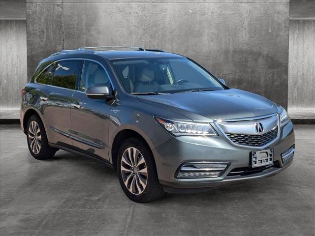 2014 Acura MDX Technology