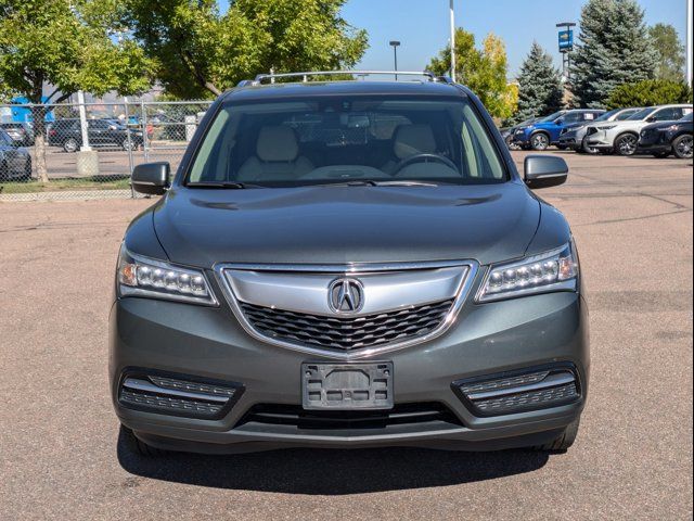 2014 Acura MDX Technology