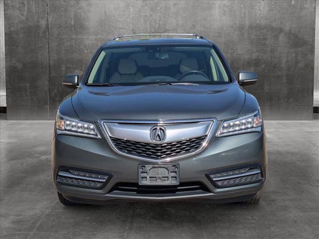 2014 Acura MDX Technology