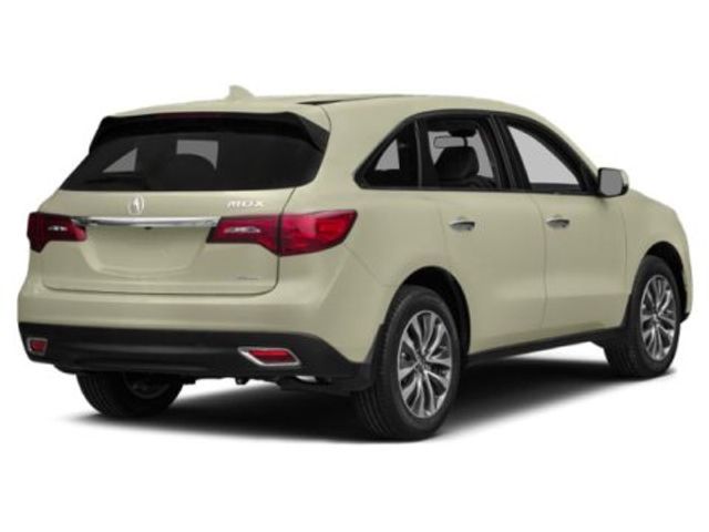 2014 Acura MDX Technology